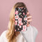 Design Softcase Bookcase voor de iPhone 14 - Blossom Watercolor Black
