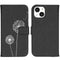 Design Softcase Bookcase voor de iPhone 14 - Dandelion