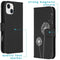 Design Softcase Bookcase voor de iPhone 14 - Dandelion