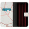 Design Softcase Bookcase voor de iPhone 15 - White Graphic