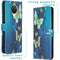 Design Softcase Bookcase voor de Nokia G10 / G20 - Vlinders