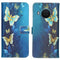Design Softcase Bookcase voor de Nokia X10 / X20 - Vlinders