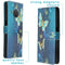 Design Softcase Bookcase voor de Nokia X10 / X20 - Vlinders