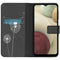 Design Softcase Bookcase voor de Samsung Galaxy A12 - Dandelion