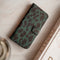 Design Softcase Bookcase voor de Samsung Galaxy A12 - Green Leopard