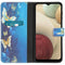 Design Softcase Bookcase voor de Samsung Galaxy A12 - Vlinders