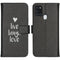 Design Softcase Bookcase voor de Samsung Galaxy A21s - Live Laugh Love