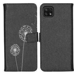 Design Softcase Bookcase voor de Samsung Galaxy A22 (5G) - Dandelion