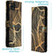 Design Softcase Bookcase voor de Samsung Galaxy A22 (5G) - Golden Leaves