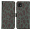 Design Softcase Bookcase voor de Samsung Galaxy A22 (5G) - Green Leopard