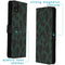 Design Softcase Bookcase voor de Samsung Galaxy A22 (5G) - Green Leopard