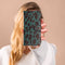 Design Softcase Bookcase voor de Samsung Galaxy A22 (5G) - Green Leopard