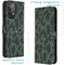 Design Softcase Bookcase voor de Samsung Galaxy A52(s) (5G/4G) - Green Leopard