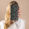 Design Softcase Bookcase voor de Samsung Galaxy A52(s) (5G/4G) - Green Leopard