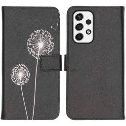 Design Softcase Bookcase voor de Samsung Galaxy A53 - Dandelion