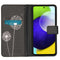 Design Softcase Bookcase voor de Samsung Galaxy A53 - Dandelion