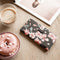 Design Softcase Bookcase voor de Samsung Galaxy A72 - Blossom Watercolor Black