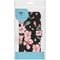 Design Softcase Bookcase voor de Samsung Galaxy A72 - Blossom Watercolor Black