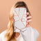 Design Softcase Bookcase voor de Samsung Galaxy M31 - White Graphic