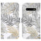Design Softcase Bookcase voor de Samsung Galaxy S10 - Glamour Botanic