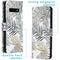 Design Softcase Bookcase voor de Samsung Galaxy S10 - Glamour Botanic