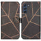 Design Softcase Bookcase voor de Samsung Galaxy S21 FE - Black Graphic
