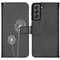 Design Softcase Bookcase voor de Samsung Galaxy S21 FE - Dandelion