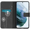 Design Softcase Bookcase voor de Samsung Galaxy S21 FE - Dandelion