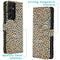 Design Softcase Bookcase voor de Samsung Galaxy S21 Ultra - Allover de Luxe
