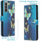 Design Softcase Bookcase voor de Samsung Galaxy S21 - Vlinders