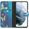 Design Softcase Bookcase voor de Samsung Galaxy S21 - Vlinders