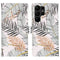 Design Softcase Bookcase voor de Samsung Galaxy S23 Ultra - Glamour Botanic