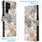 Design Softcase Bookcase voor de Samsung Galaxy S23 Ultra - Glamour Botanic