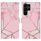 Design Softcase Bookcase voor de Samsung Galaxy S23 Ultra - Pink Graphic