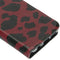 Design Softcase Booktype Samsung Galaxy A20e hoesje - Panter Rood