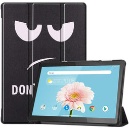 Design Trifold Bookcase Lenovo Tab M10 - Don't Touch