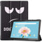Design Trifold Bookcase Lenovo Tab M10 - Don't Touch