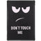 Design Trifold Bookcase Lenovo Tab M10 - Don't Touch