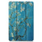 Design Trifold Bookcase Samsung Galaxy Tab S6 Lite / Tab S6 Lite (2022) - Groene Plant