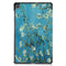 Design Trifold Bookcase Samsung Galaxy Tab S6 Lite / Tab S6 Lite (2022) - Groene Plant