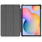 Design Trifold Bookcase Samsung Galaxy Tab S6 Lite / Tab S6 Lite (2022) - Groene Plant
