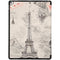 Design Trifold Bookcase voor de iPad Pro 12.9 (2017) / Pro 12.9 (2015) - Parijs