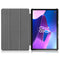 Design Trifold Bookcase voor de Lenovo Tab M10 Plus (3rd gen) - Parijs