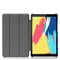 Design Trifold Bookcase voor de Lenovo Tab M8 / M8 FHD - Don't touch