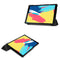 Design Trifold Bookcase voor de Lenovo Tab M8 / M8 FHD - Don't touch