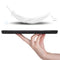 Design Trifold Bookcase voor de Lenovo Tab M8 / M8 FHD - Don't touch