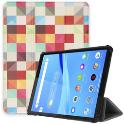 Design Trifold Bookcase voor de Lenovo Tab M8 / M8 FHD - Kleurtjes