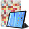 Design Trifold Bookcase voor de Lenovo Tab M8 / M8 FHD - Kleurtjes