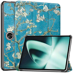 Design Trifold Bookcase voor de OnePlus Pad - Groene Plant