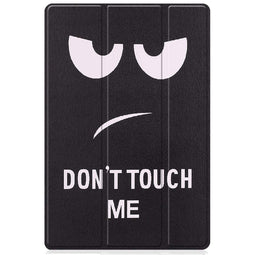 Design Trifold Bookcase voor de Oppo Pad Air - Don't touch